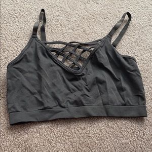 NWOT Zenana Outfitters Bralette